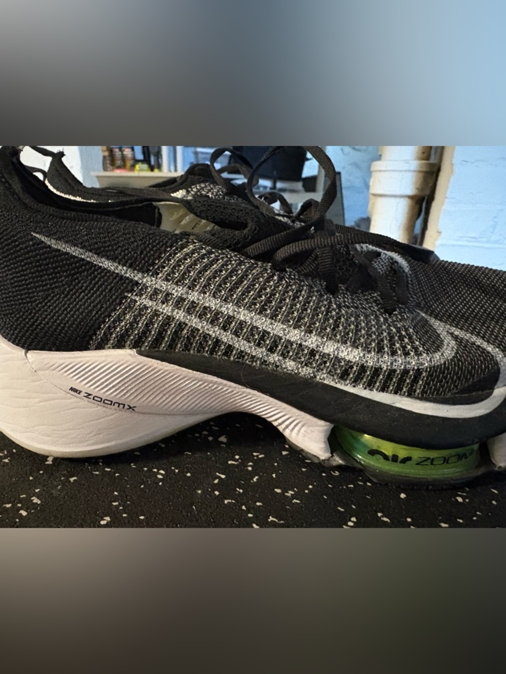 Nike Air Zoom Tempo NEXT% Flyknit running shoes